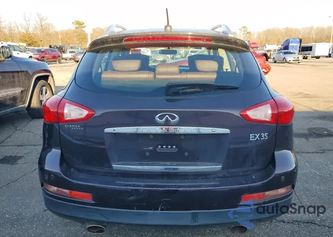 2010 Infiniti Ex35 Base z USA, uszkodzony, nr VIN JN1AJ0HR7AM750058